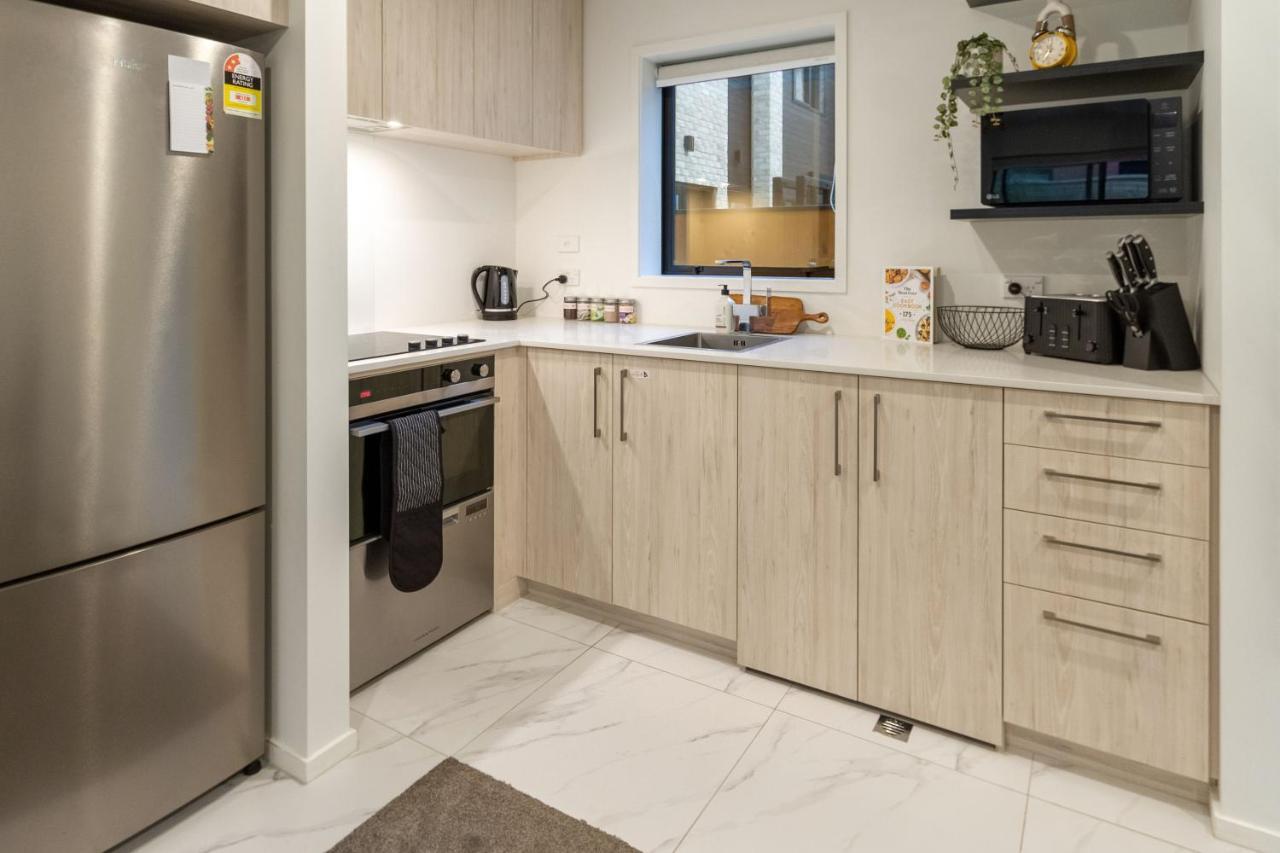 Executive Suite On Lichfield Street - 2 Bed 2 Bath Christchurch Bagian luar foto