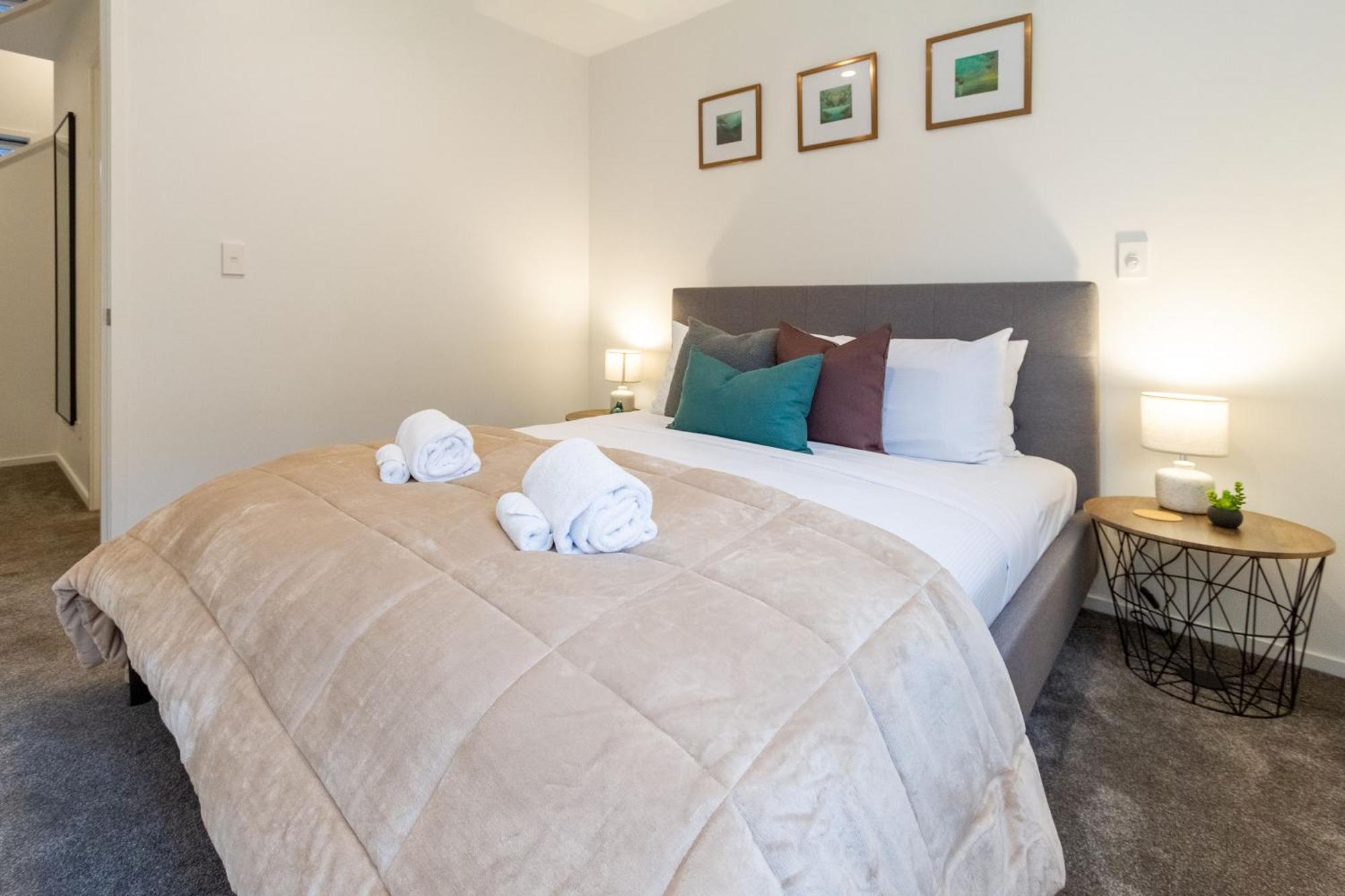 Executive Suite On Lichfield Street - 2 Bed 2 Bath Christchurch Bagian luar foto
