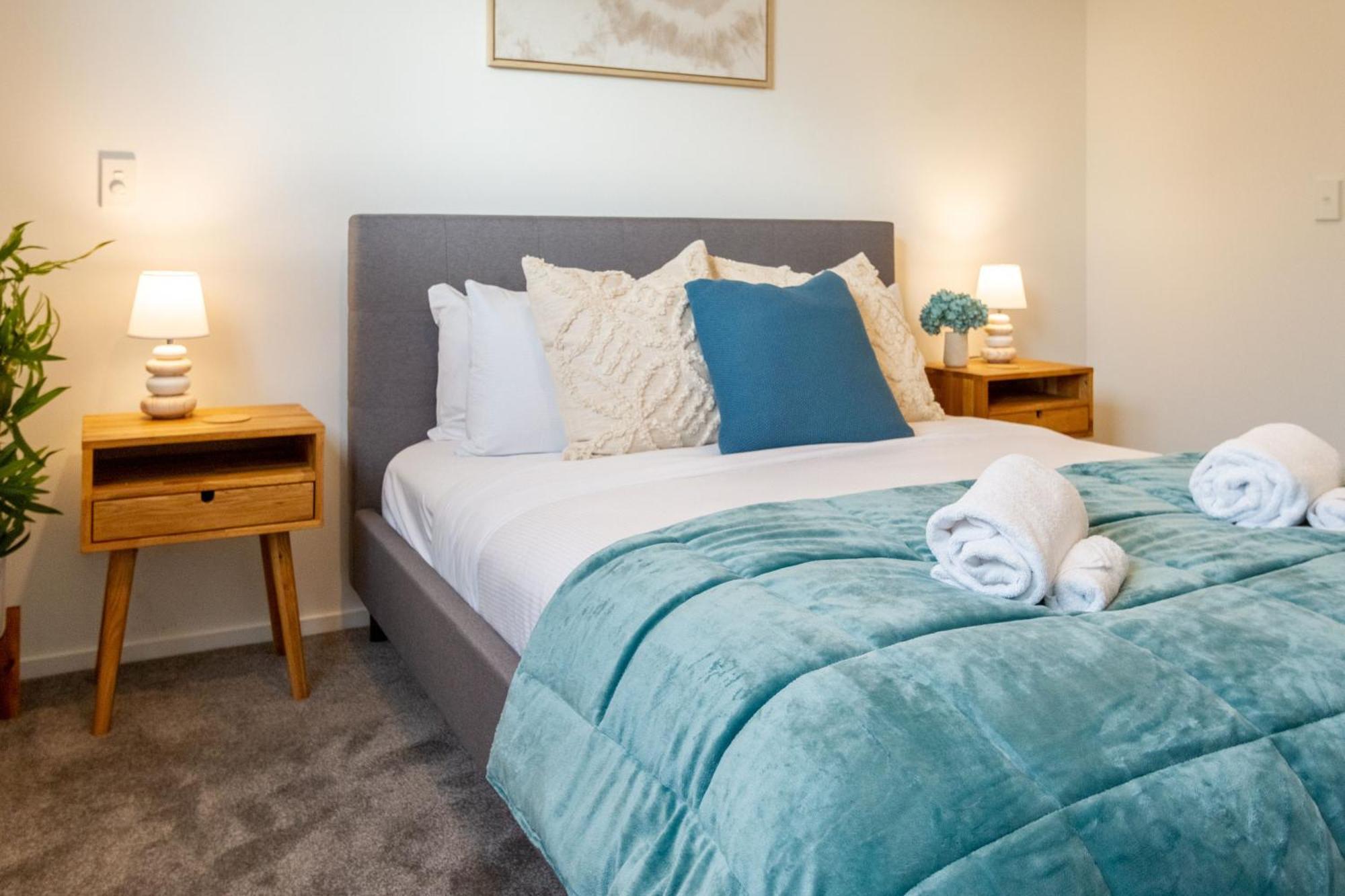Executive Suite On Lichfield Street - 2 Bed 2 Bath Christchurch Bagian luar foto