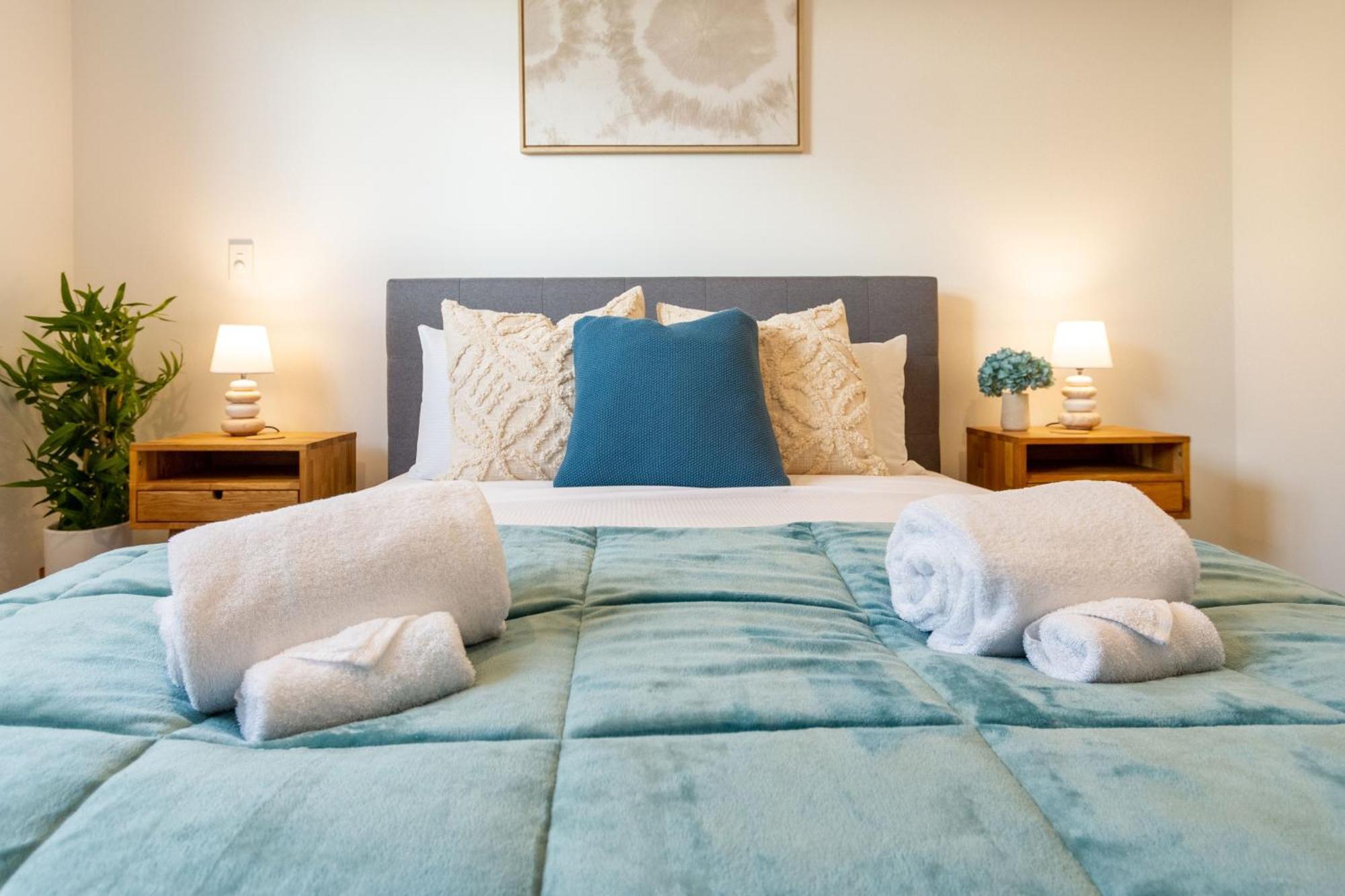 Executive Suite On Lichfield Street - 2 Bed 2 Bath Christchurch Bagian luar foto