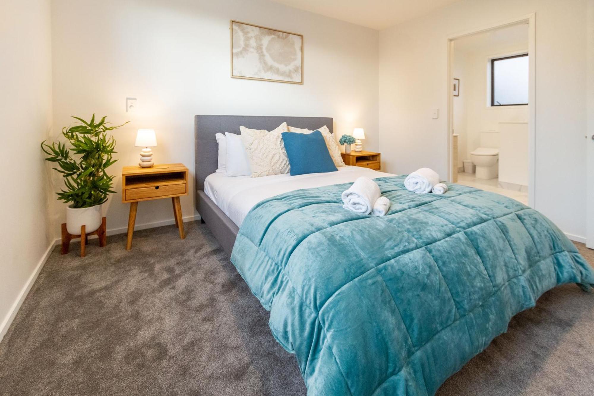 Executive Suite On Lichfield Street - 2 Bed 2 Bath Christchurch Bagian luar foto