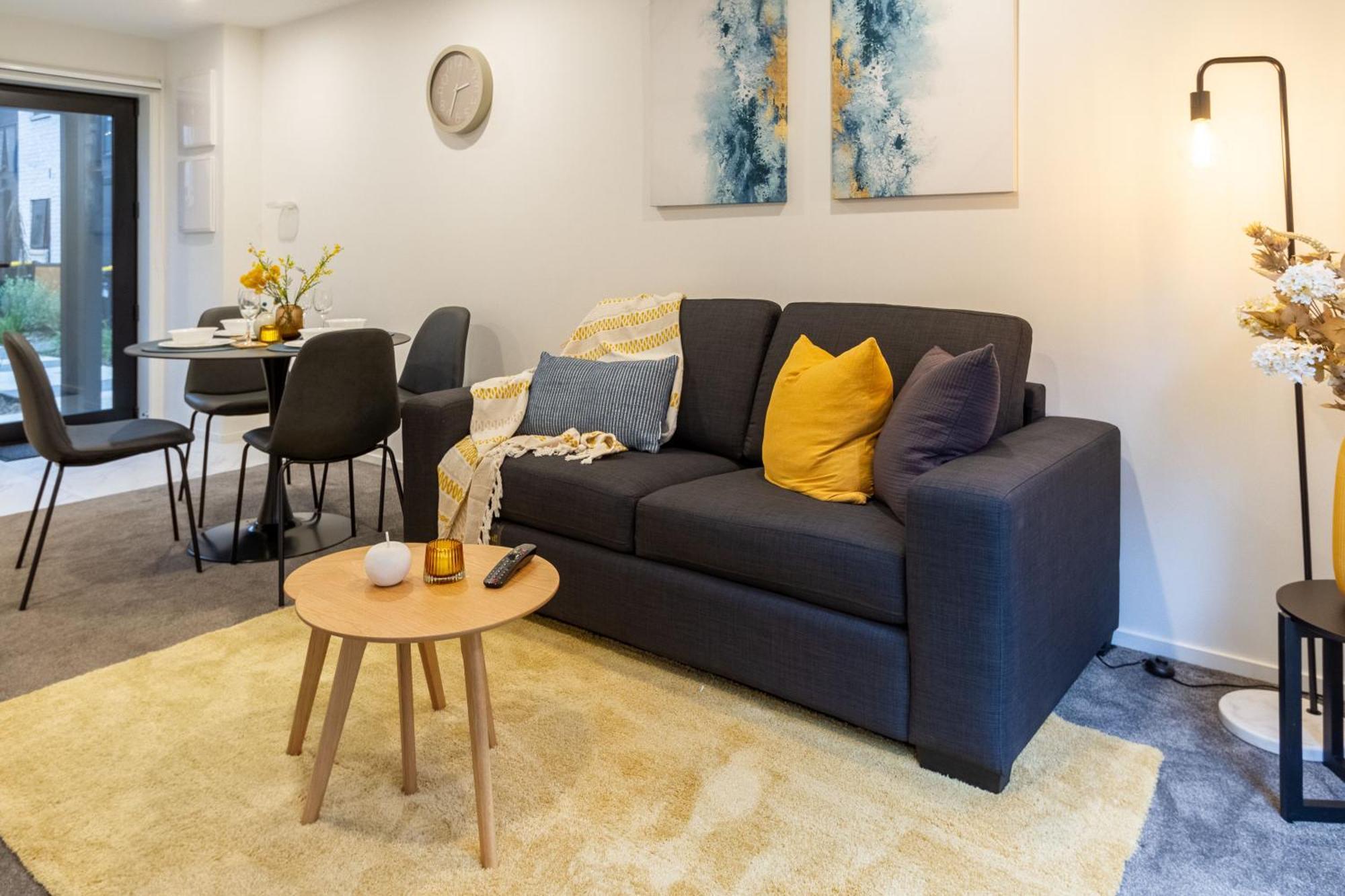 Executive Suite On Lichfield Street - 2 Bed 2 Bath Christchurch Bagian luar foto